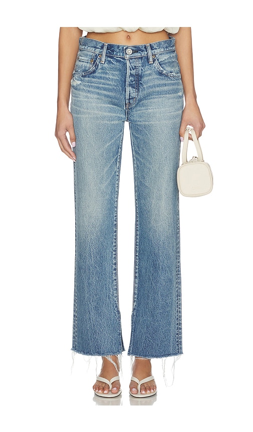 Moussy Vintage Foster Straight Jeans