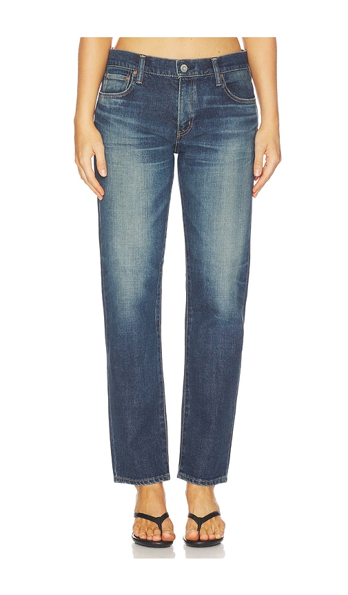 Moussy Vintage Leverett Slim Straight Jeans