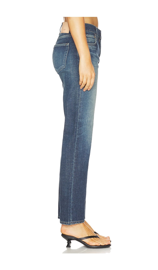  Moussy Vintage Pierna Recta Leverett En Color Azul Talla 24  (también En 25, 26, 27, 28, 29, 30, 31). 