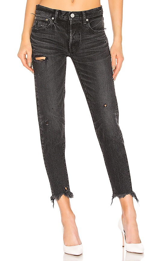 moussy kelley tapered jeans