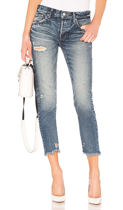 moussy kelley tapered jeans