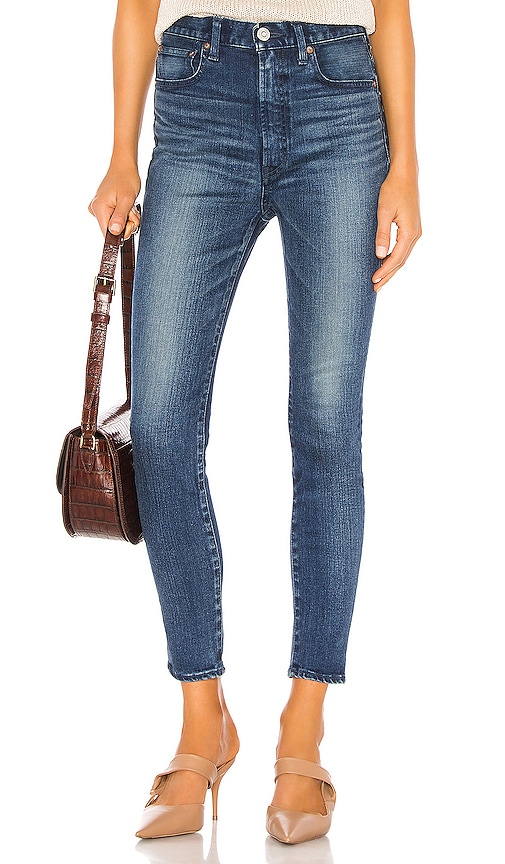 Moussy Vintage Willows Rebirth Skinny in Blue | REVOLVE