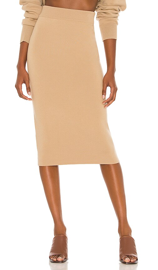 tight midi skirt