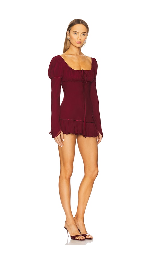 MIRROR PALAIS FAIR VERONA MICRO DRESS