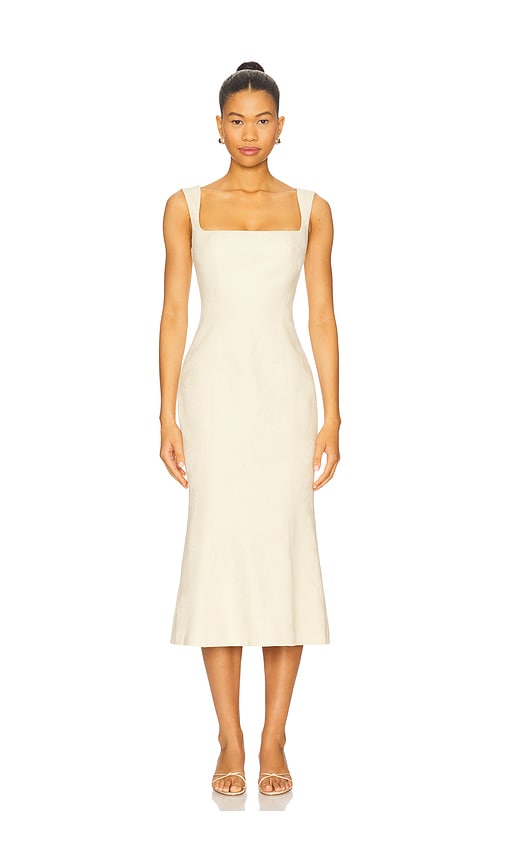 Ingenue Lady Dress in Cream. - size XS (also in L, M, S, XXS)