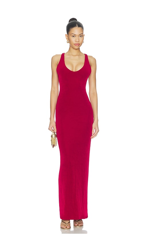 Mirror Palais Yasmeen Supermodel Gown in Red. - size L (also in M, S, XS)