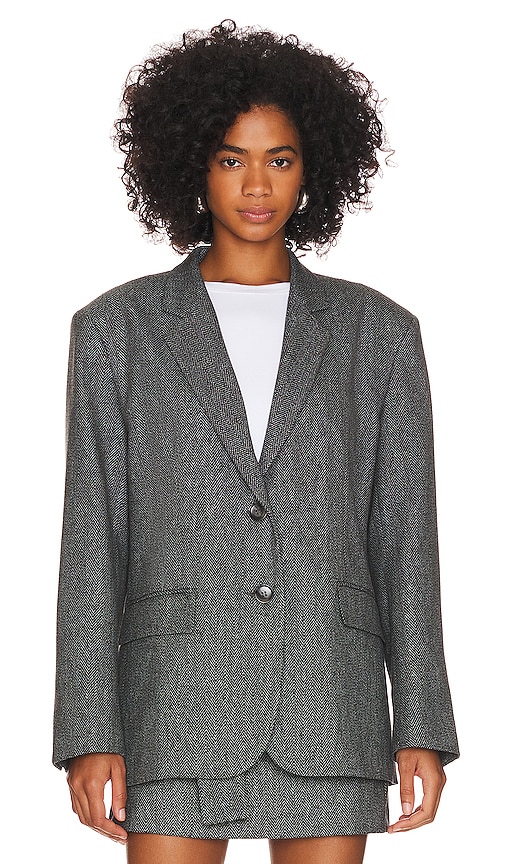 Shop Musier Paris Menaggio Jacket In Grey