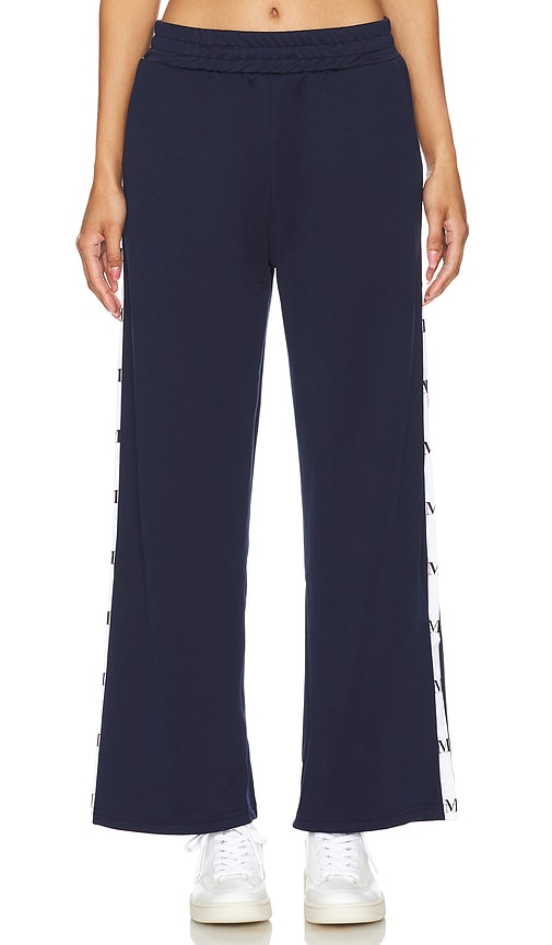 Shop Musier Paris Muffin Pants In Navy