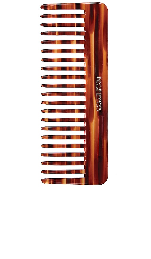 Mason Pearson Rake Comb in Brown