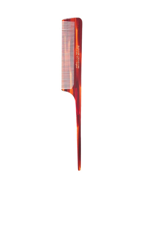 Mason Pearson Tail Comb In Brown