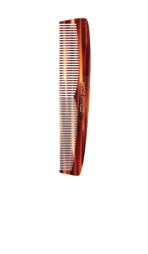 Mason Pearson Styling Comb In Brown