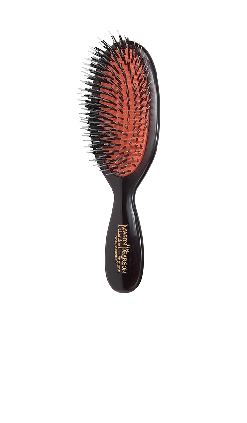 ヘアブラシ・コーム MASON PEARSON POCKET BRISTLE DARK RUBY Mason Pearson Pocket Bristle Dark Ruby (Hairbrush 100% Boar