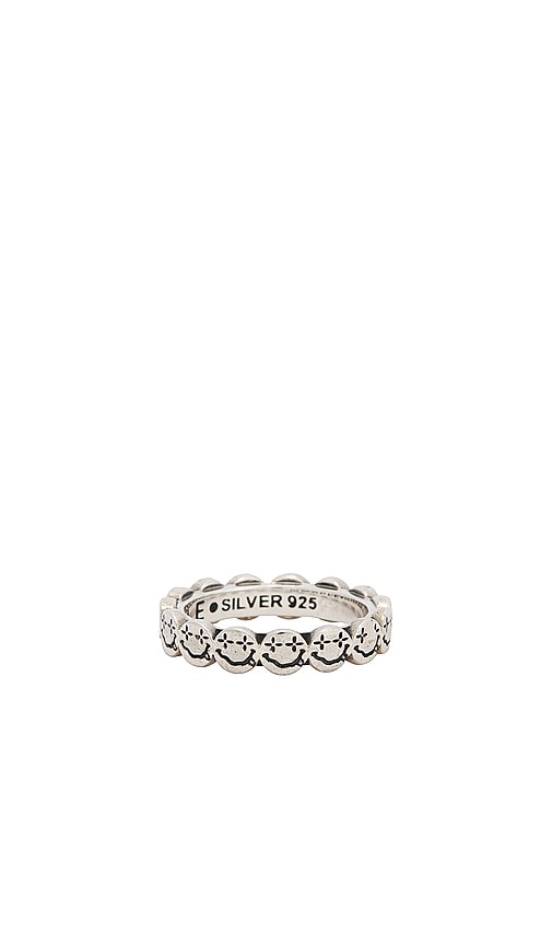  Maple Nevermind Ring In Metallic Silver. Size 9. Also In 10, 11, 7, 8. 