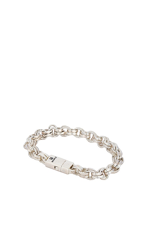 Maple Camp Bracelet In Silver 925