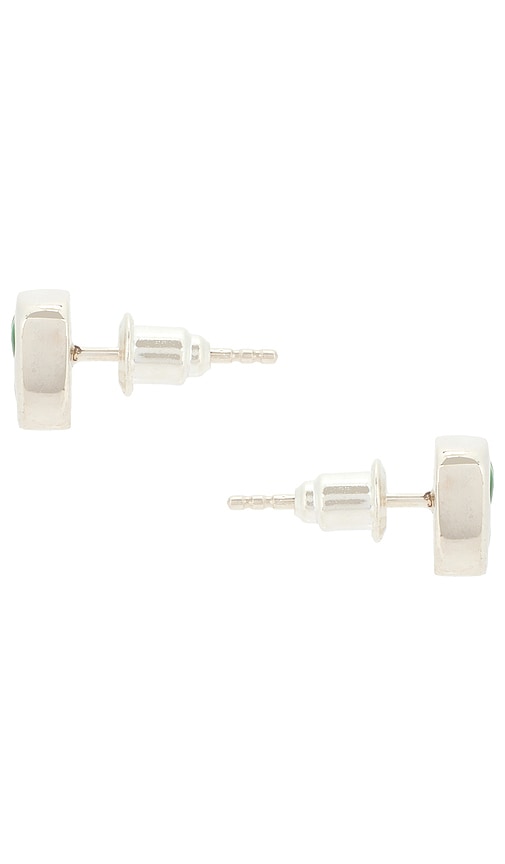 Maple Smiley Earrings In Multi