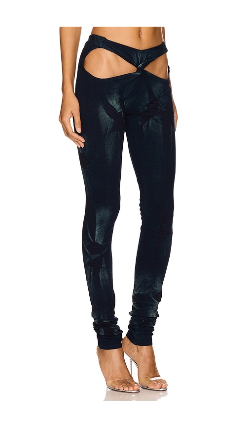 MASHA POPOVA BOWS LEGGINGS 