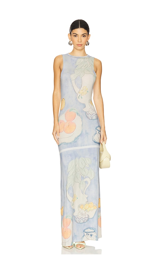 Mirae Maeva Dress In Blue