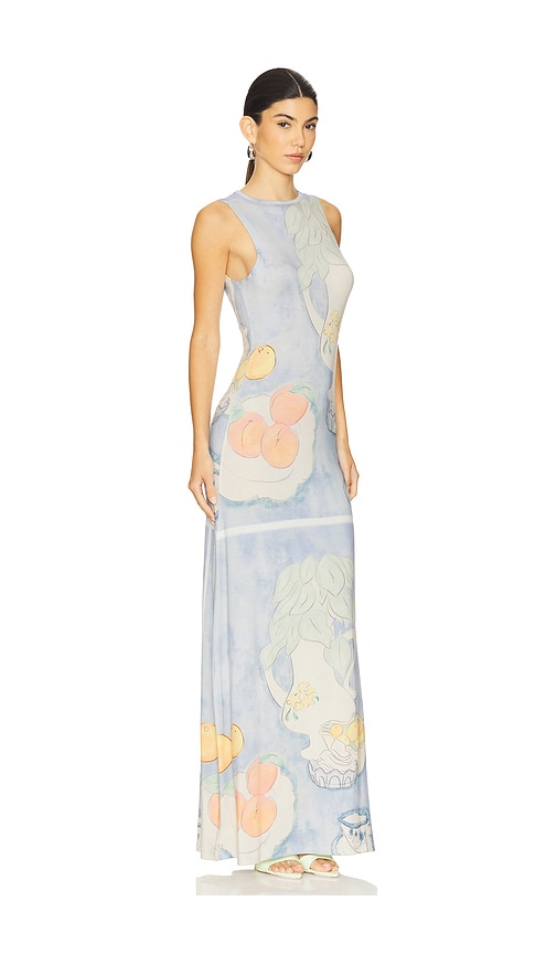 Mirae Maeva Dress In Blue
