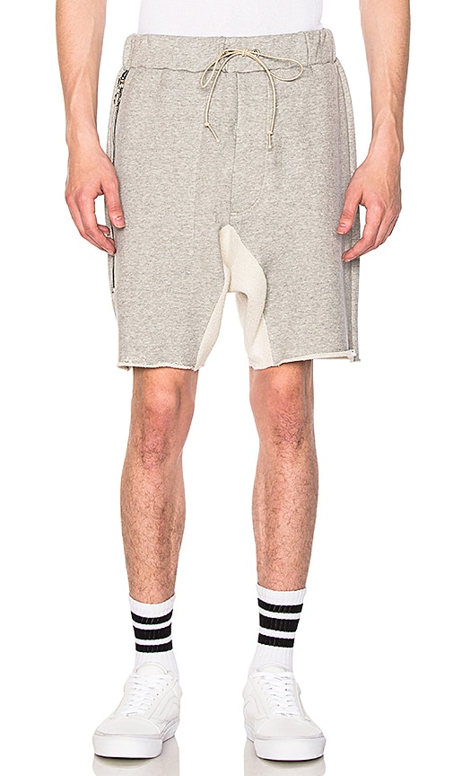 Zipper Short
