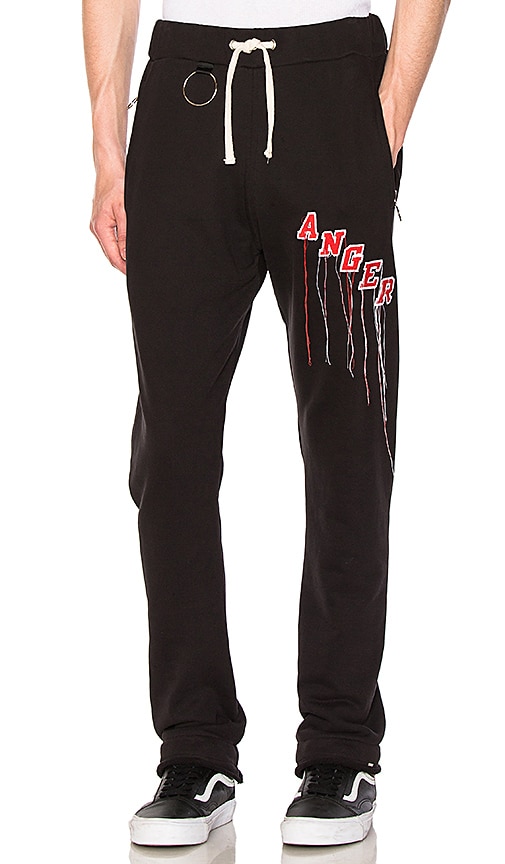 Mr. Completely Anger Sweatpants in Black | REVOLVE