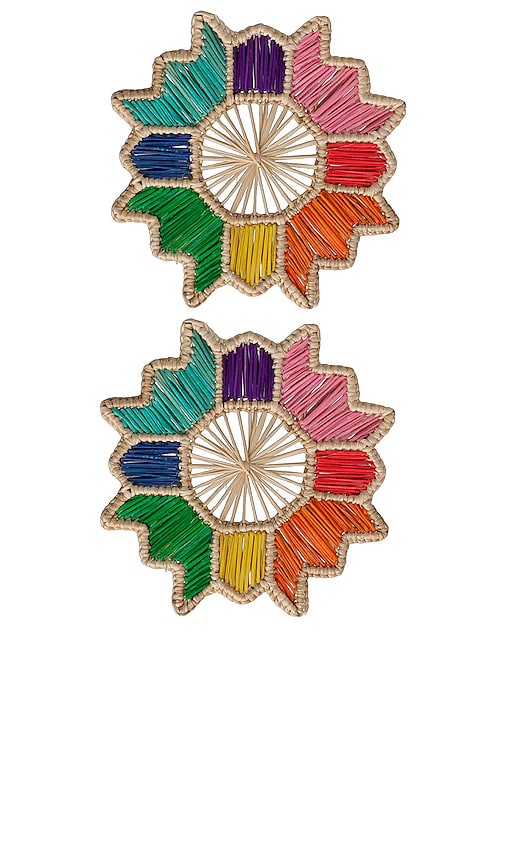 Mercedes Salazar Set of 2 Freedom Coasters