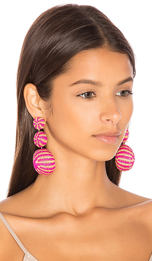 fiesta tropical earrings