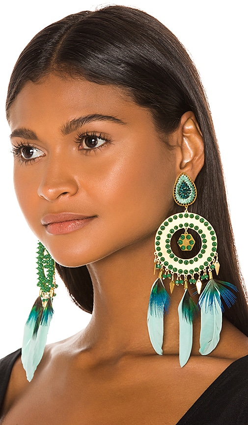 Feather Earrings