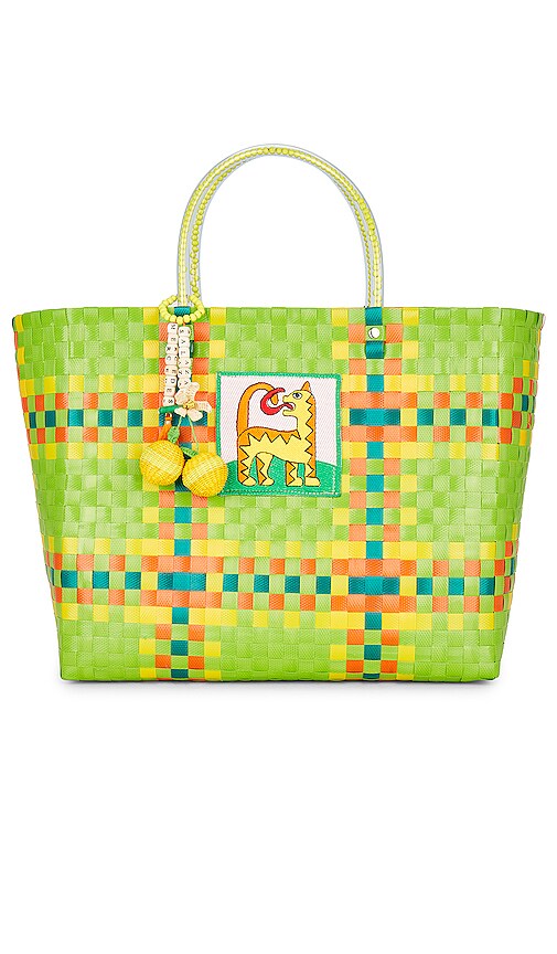 Mercedes Salazar Tuni Medium Handbag in Multi