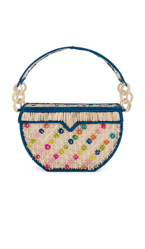MERCEDES SALAZAR Take me to the Moon Handbag Small Pink