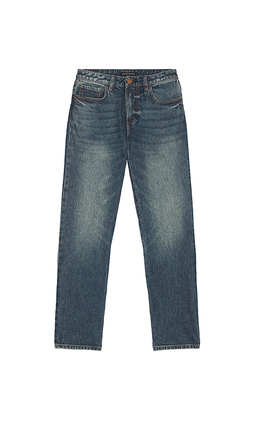 Monfrere Caine Jeans In Blue