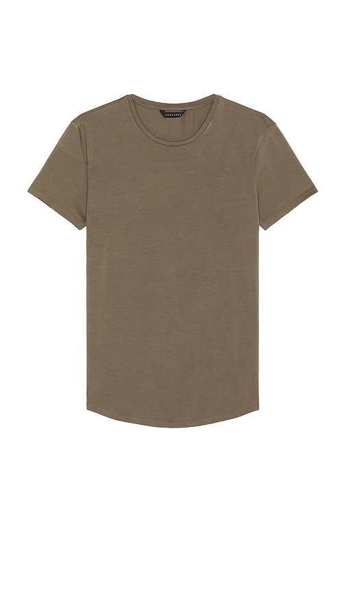 Shop Monfrere Dann Relaxed T-shirt In Olive