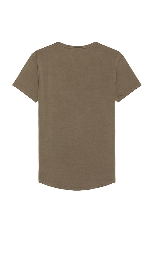 Shop Monfrere Dann Relaxed T-shirt In Olive