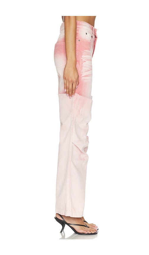  Marrknull Jeans Roll-cuff Slim Fit In Pink. Größe S. Also In M, L. 