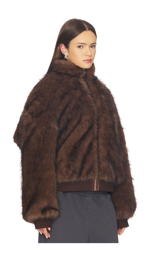  Marrknull Mantel In Brown. Größe S. Also In M, L, Xl. 