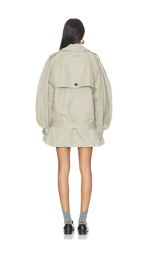  Marrknull Trenchcoat Belted Short In Taupe. Größe Xs. Also In M, L. 