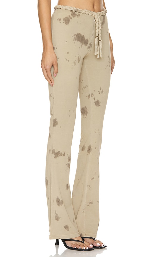 Shop Marrknull Pants In Brown