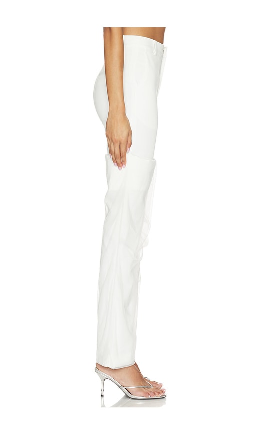  Marrknull Hose Mesh Panel Long In White. Größe Xs. Also In S, M, L. 