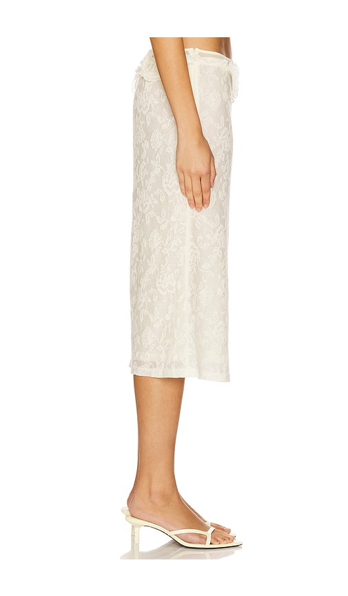  Marrknull Mehrlagige Röcke Aus Spitze In Cream. Größe S. Also In M. 