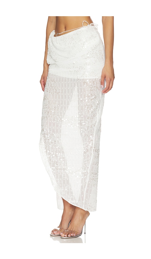  Marrknull Rock Beaded Midi In White. Größe Xs. Also In S, M, L. 