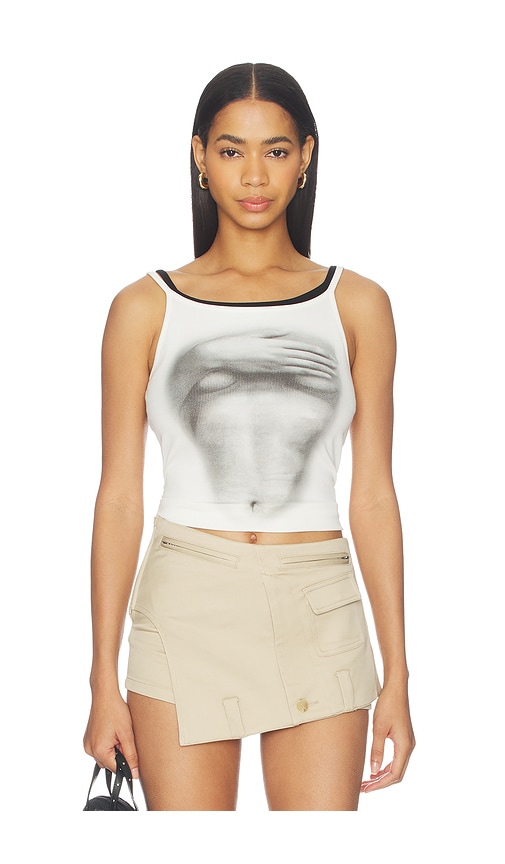 MARRKNULL Printed Camisole