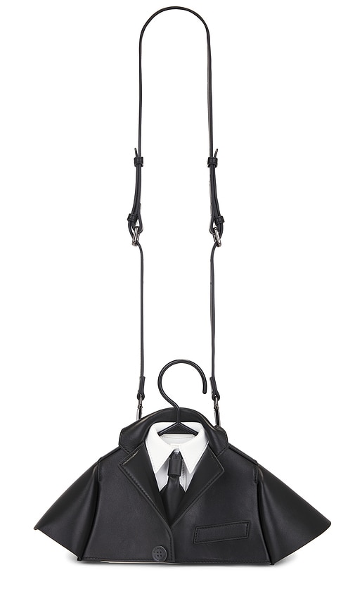 Marrknull Black Suit Bag In 白色