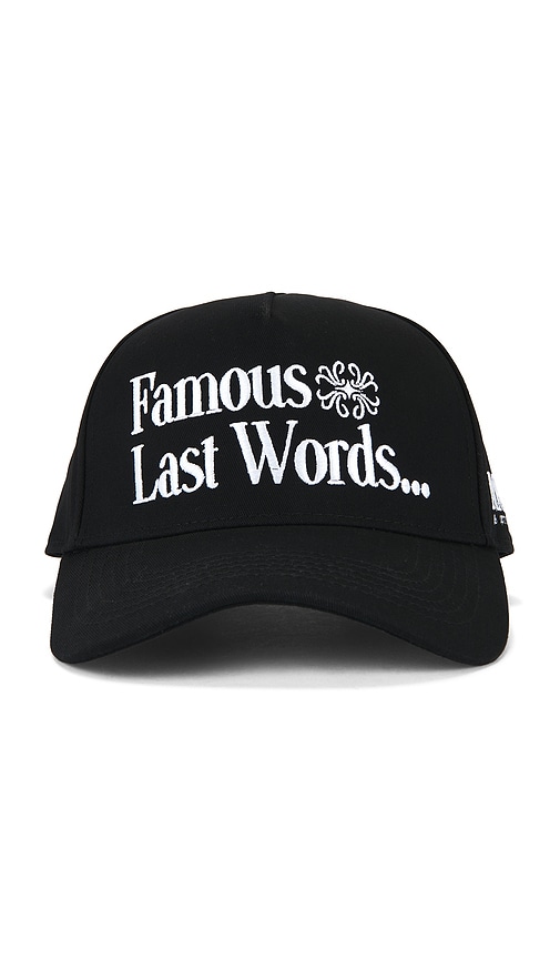 Midnight Rodeo Famous Last Words Hat