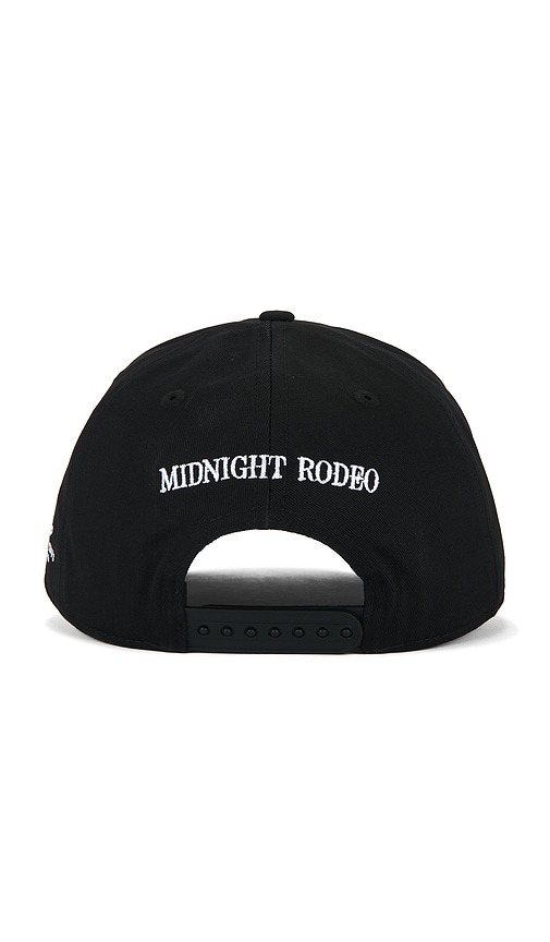  Midnight Rodeo Famous Last Words Hat In Black. 
