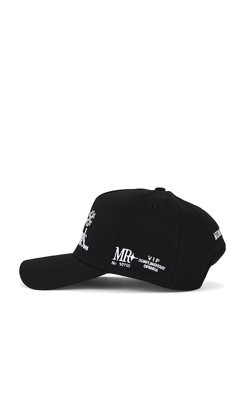  Midnight Rodeo Famous Last Words Hat In Black. 