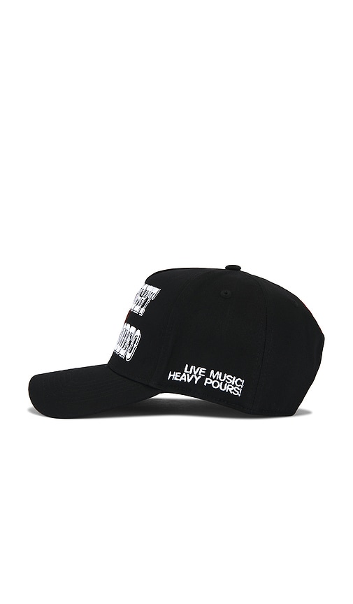  Midnight Rodeo Kappe In Black. 
