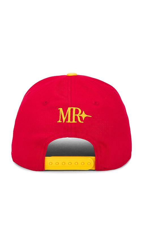 Midnight Rodeo Mr Odissey Embroidered Trucker Cap In Red