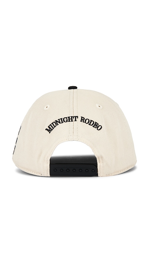  Midnight Rodeo American Exxxtasy Hat In White. 