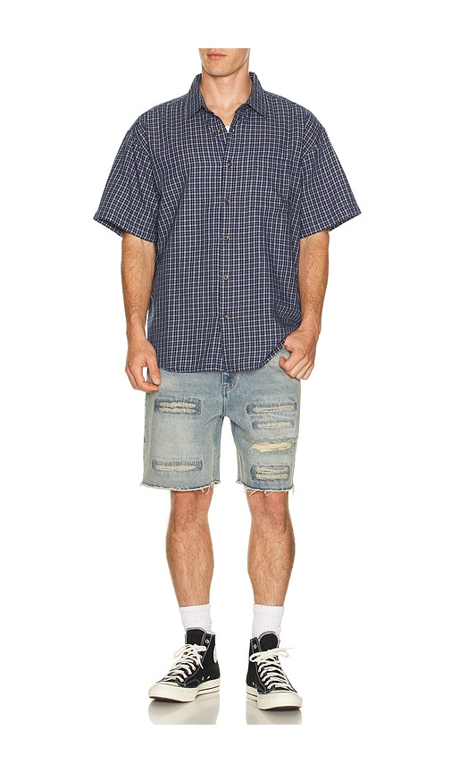  Midnight Rodeo Shorts In Blue. Größe 30. Also In 32, 34, 36. 