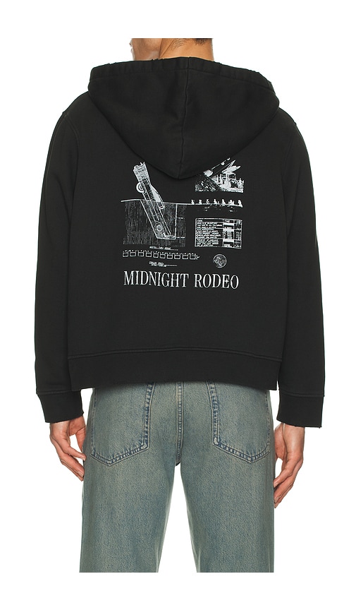 Midnight Rodeo Auto Full Zip Hoodie