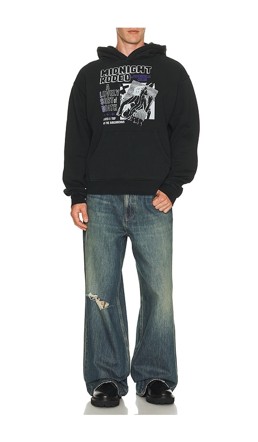  Midnight Rodeo Hoodie In Black. Größe S. Also In M, L, Xl/1x, Xxl/2x. 